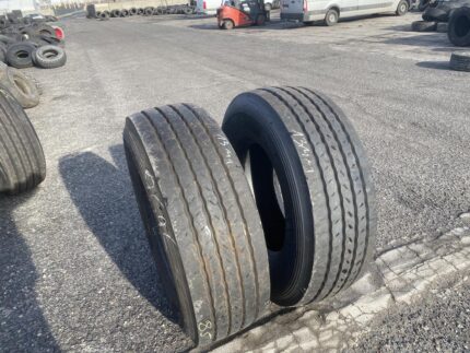 Opony używane naczepowe 385/65r22.5 Anteo Pro-T II / 13mm