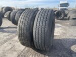 Opony używane naczepowe 385/65r22.5 Nokian E-Truck Trailer / 12mm