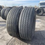  Opony używane naczepowe 385/65r22.5 Nokian E-Truck Trailer / 12mm