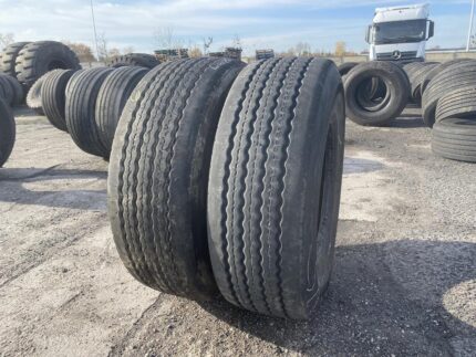  Opony używane naczepowe 385/65r22.5 Nokian E-Truck Trailer / 12mm