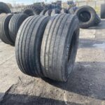  Opony używane naczepowe 385/65r22.5 Teamstar TH Trailer / 15mm