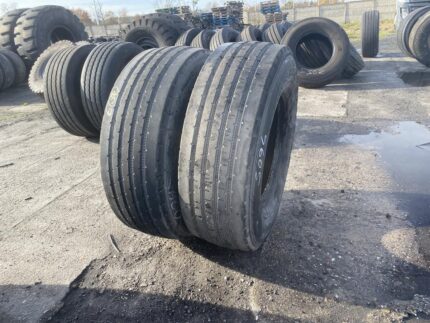  Opony używane naczepowe 385/65r22.5 Teamstar TH Trailer / 15mm