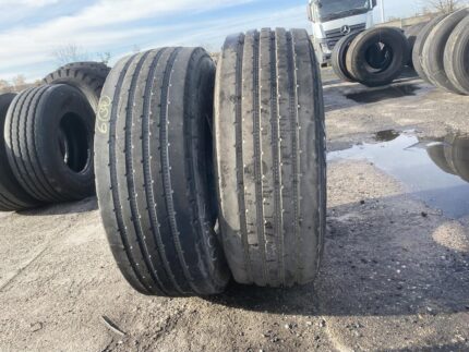 Opony używane naczepowe 385/65r22.5 Teamstar TH Trailer / 15mm