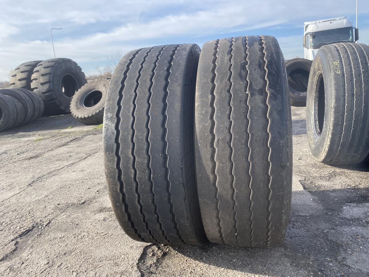 Opony ciężarowe Opony używane naczepowe 385/65r22.5 Otani OH-108 / 10mm