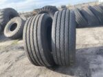 Opony używane naczepowe 385/65r22.5 Hankook TH31 /13-14mm