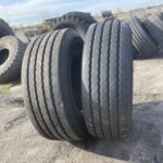  Opony używane naczepowe 385/65r22.5 Hankook TH31 /13-14mm