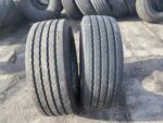 Opony używane naczepowe 385/65r22.5 Hankook TH31 /13-14mm