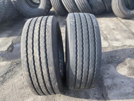 Opony używane naczepowe 385/65r22.5 Hankook TH31 /13-14mm