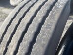 Opony używane naczepowe 385/65r22.5 Hankook TH31 /13-14mm