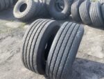 Opony używane naczepowe 385/65r22.5 Hankook TH31 /13-14mm