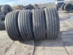 Opony używane naczepowe 385/65r22.5 Goodyear Kmax T gen2 / 15mm