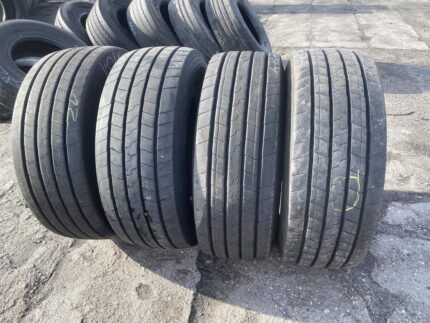 Opony używane naczepowe 385/65r22.5 Goodyear Kmax T gen2 / 15mm