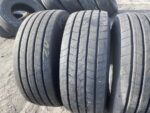 Opony używane naczepowe 385/65r22.5 Goodyear Kmax T gen2 / 15mm