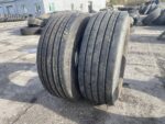 Opony używane naczepowe 385/65r22.5 Goodyear Kmax T gen2 / 16mm
