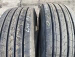 Opony używane naczepowe 385/65r22.5 Goodyear Kmax T gen2 / 16mm
