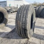  Opona używana naczepowa 385/65r22.5 Goodyear Kmax T gen2 / 11mm