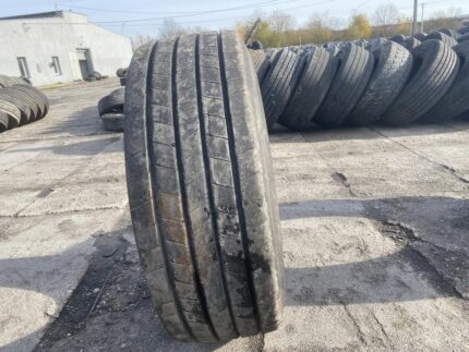 Opona używana naczepowa 385/65r22.5 Goodyear Kmax T gen2 / 11mm