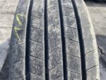 Opona używana naczepowa 385/65r22.5 Goodyear Kmax T gen2 / 11mm