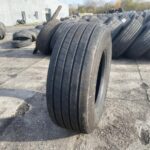  Opona używana naczepowa 385/65r22.5 Goodyear Kmax T gen2 / 11mm