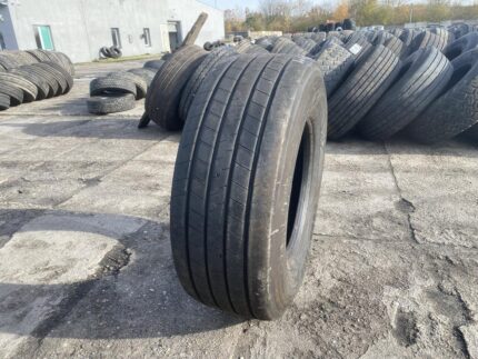  Opona używana naczepowa 385/65r22.5 Goodyear Kmax T gen2 / 11mm