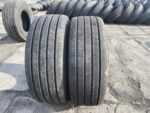 Opony używane naczepowe 385/65r22.5 Goodyear Kmax T gen2 / 12-13mm