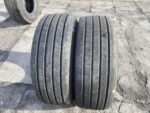 Opony używane naczepowe 385/65r22.5 Goodyear Kmax T gen2 / 12-13mm