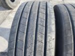Opony używane naczepowe 385/65r22.5 Goodyear Kmax T gen2 / 12-13mm
