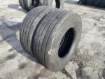 Opony używane naczepowe 385/65r22.5 Goodyear Kmax T gen2 / 12-13mm