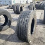  Opona używana naczepowa 385/65r22.5 Goodyear Kmax T gen2 / 7-8mm