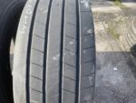Opony używane naczepowe 385/65r22.5 Goodyear Kmax T gen2 / 9-10mm