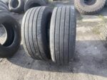 Opony używane naczepowe 385/65r22.5 Goodyear Kmax T gen2 / 9-10mm