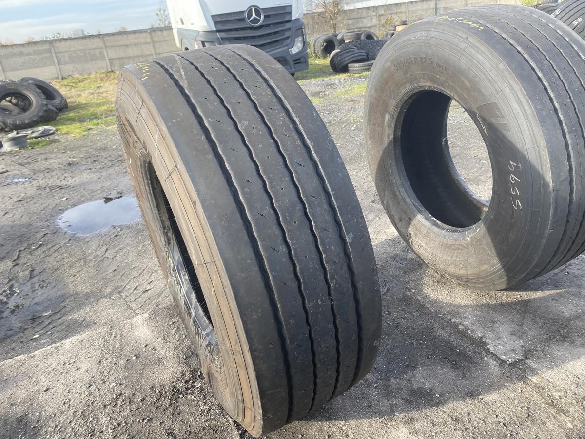 Opony ciężarowe Opony ciężarowe 385/65R22.5 APOLLO ENDURACE RT2 / 11 mm