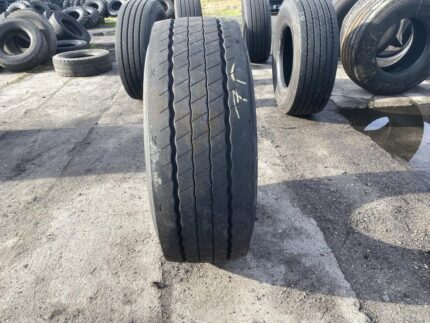 Opona używana naczepowa 385/65r22.5 Crosswing CWT10E / 13mm