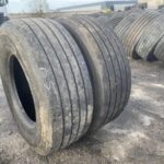  Opony używane naczepowe 385/65r22.5 Sailung STL1+ / 10-11mm
