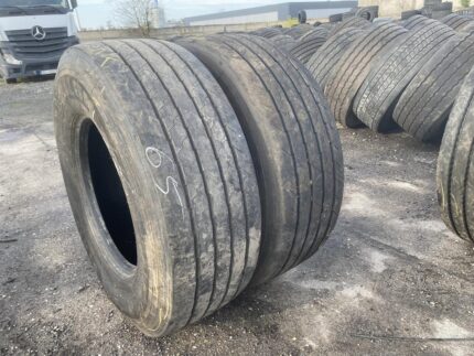  Opony używane naczepowe 385/65r22.5 Sailun STR1+ / 10-11mm
