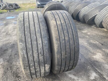 Opony używane naczepowe 385/65r22.5 Sailun STR1+ / 10-11mm