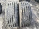 Opony używane naczepowe 385/65r22.5 Sailung STL1+ / 10-11mm