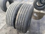 Opony używane naczepowe 385/65r22.5 Sailung STL1+ / 10-11mm