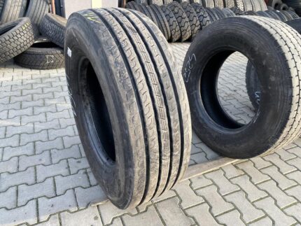 Opona ciężarowa używana prowadząca 315/70R22.5 SEMPERIT RUNNER F2 / 12-13mm