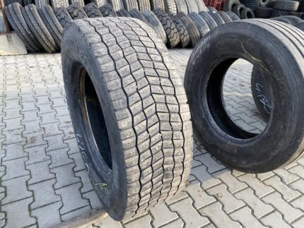  Opona ciężarowa używana napędowa 315/70R22.5 PNEU LAURENT PLDE MW 3D / 8-10mm