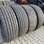  Opony ciężarowe napędowe używane 315/70R22.5 CONTINENTAL SCANDINAVIA HD3 / 16-19mm