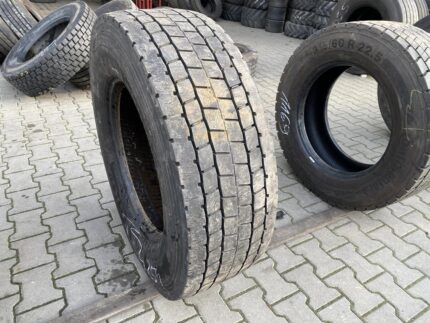  Opona ciężarowa używana napędowa 315/70R22.5 GITI GDR655 / 12-13mm