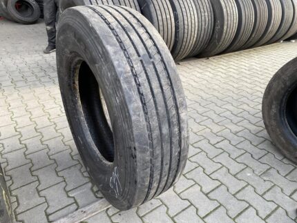  Opona ciężarowa używana prowadząca 295/80R22.5 HANKOOK SMART TOURING AL22 / 7-8mm