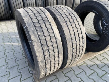  Opony ciężarowe używane napędowe 295/55R22.5 FULDA REGIOFORCE 3 / 6-7mm