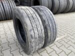 Opony ciężarowe używane naczepowe 235/75R17.5 MICHELIN XTE2+ / 6-7mm