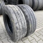  Opony ciężarowe używane naczepowe 235/75R17.5 MICHELIN XTE2+ / 6-7mm