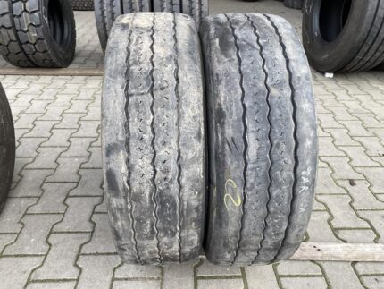Opony ciężarowe używane naczepowe 235/75R17.5 MICHELIN XTE2+ / 6-7mm