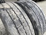 Opony ciężarowe używane naczepowe 235/75R17.5 MICHELIN XTE2+ / 6-7mm