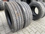 Opony ciężarowe używane naczepowe 235/75R17.5 PIRELLI ST:01 / 8mm