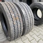  Opony ciężarowe używane naczepowe 235/75R17.5 PIRELLI ST:01 / 8mm